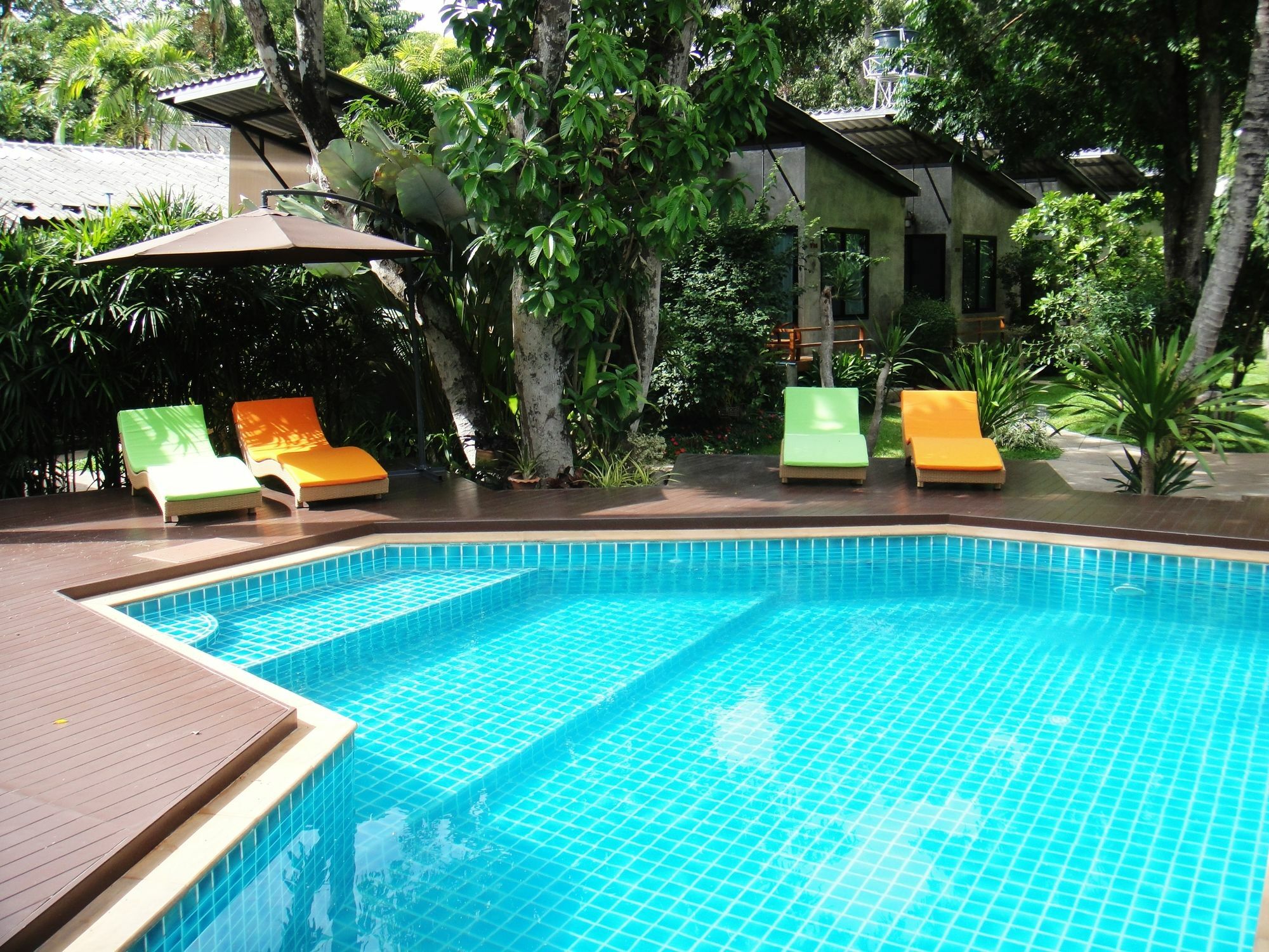 Family House @ Pai Hotel Exterior photo