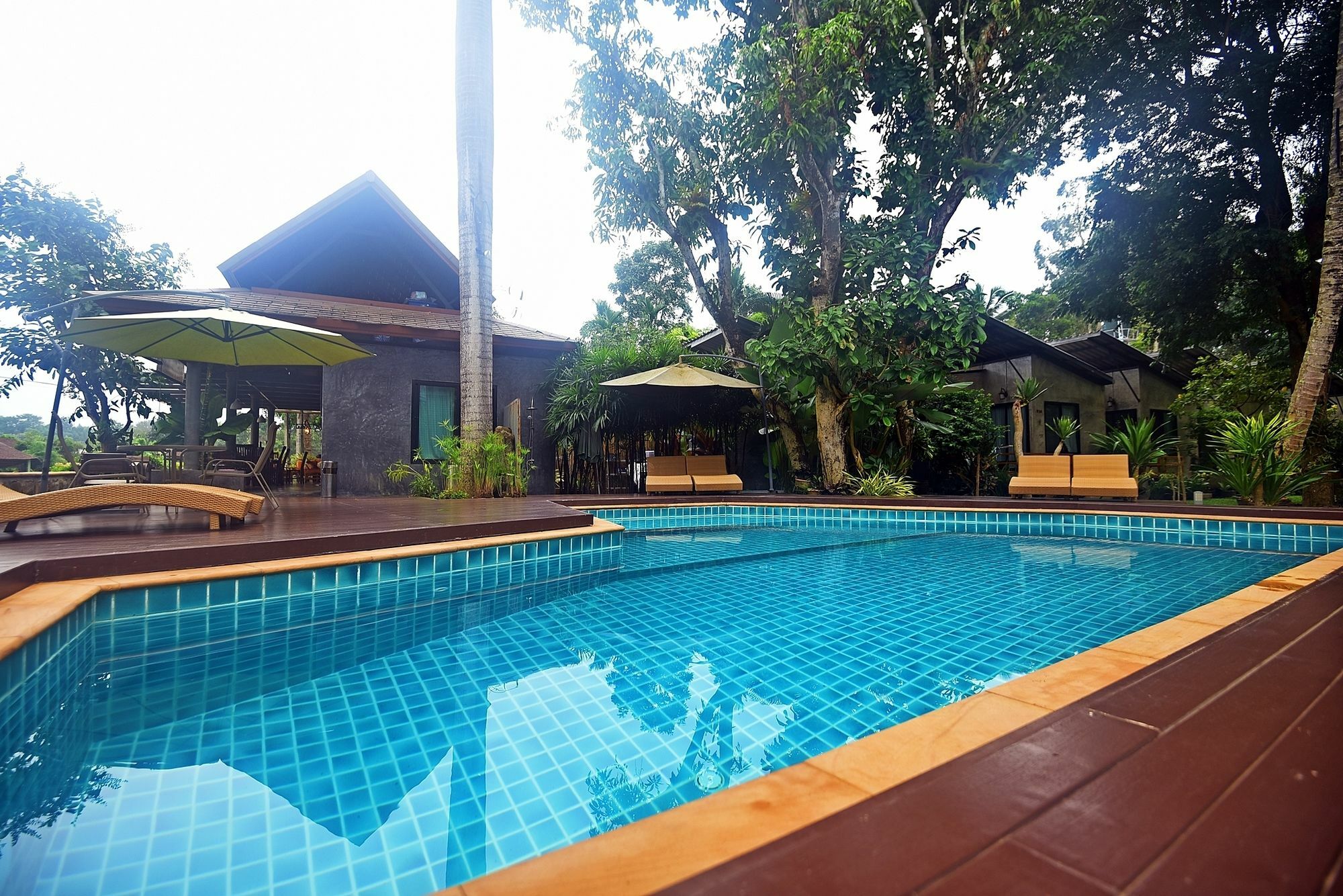 Family House @ Pai Hotel Exterior photo
